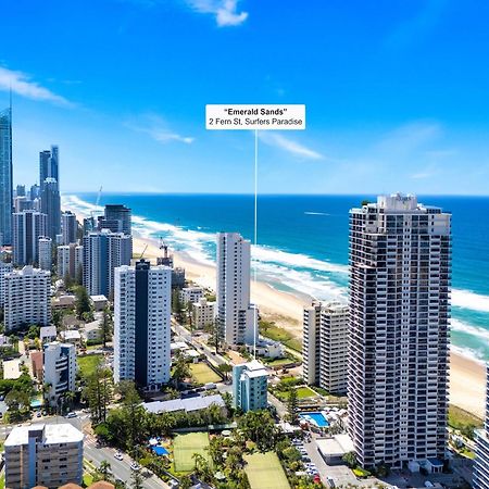 Emerald Sands Holiday Apartments Surfers Paradise Ngoại thất bức ảnh