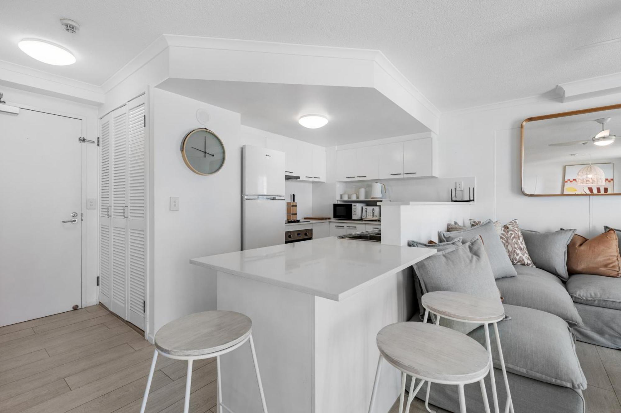 Emerald Sands Holiday Apartments Surfers Paradise Phòng bức ảnh