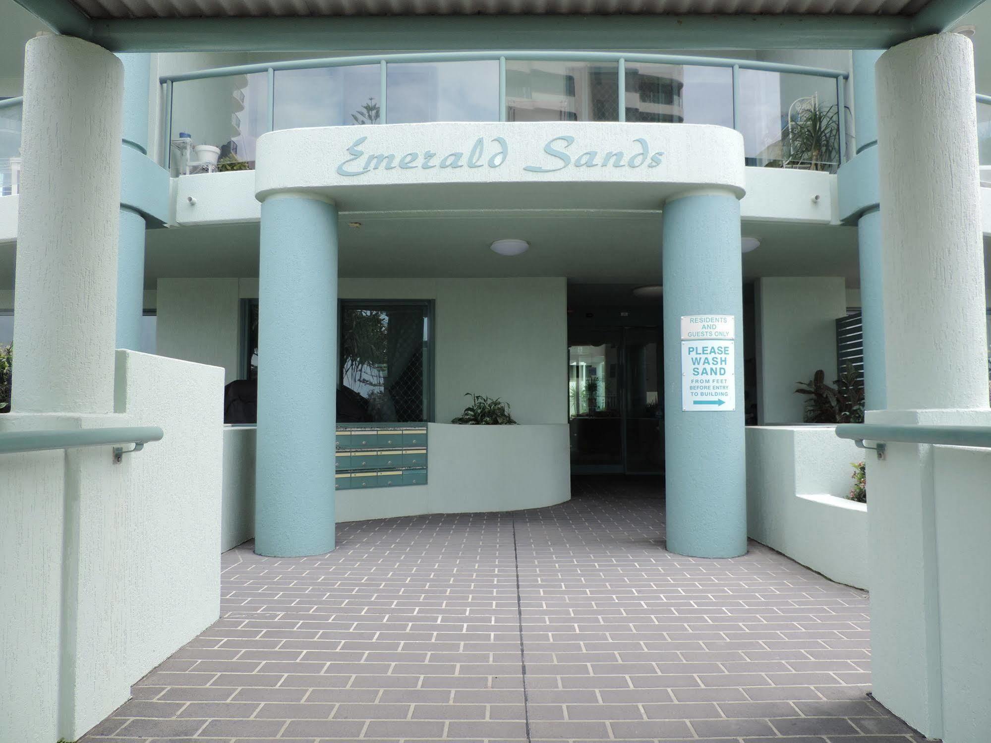 Emerald Sands Holiday Apartments Surfers Paradise Ngoại thất bức ảnh
