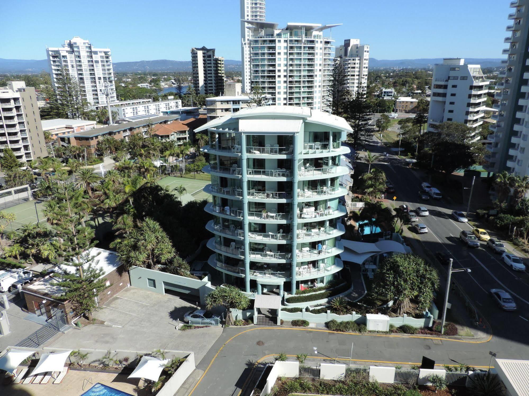 Emerald Sands Holiday Apartments Surfers Paradise Ngoại thất bức ảnh